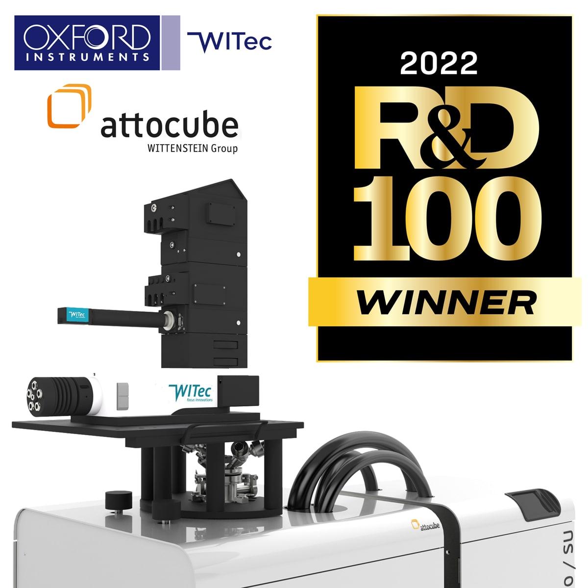 cryoRaman: R&D 100 Award winner