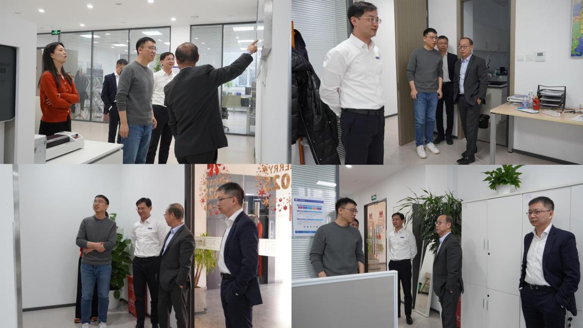 牛津仪器北京办事处参观 